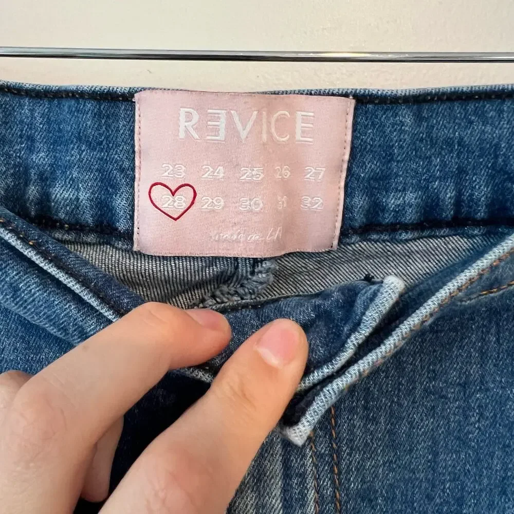 Revice denim, Roller girl flare jeans - Picture 7 of 10